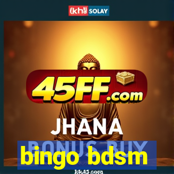 bingo bdsm